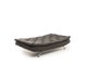 Atelier Del Sofa Rivo Sofá-Cama de 3 Plazas Gris Oscuro
